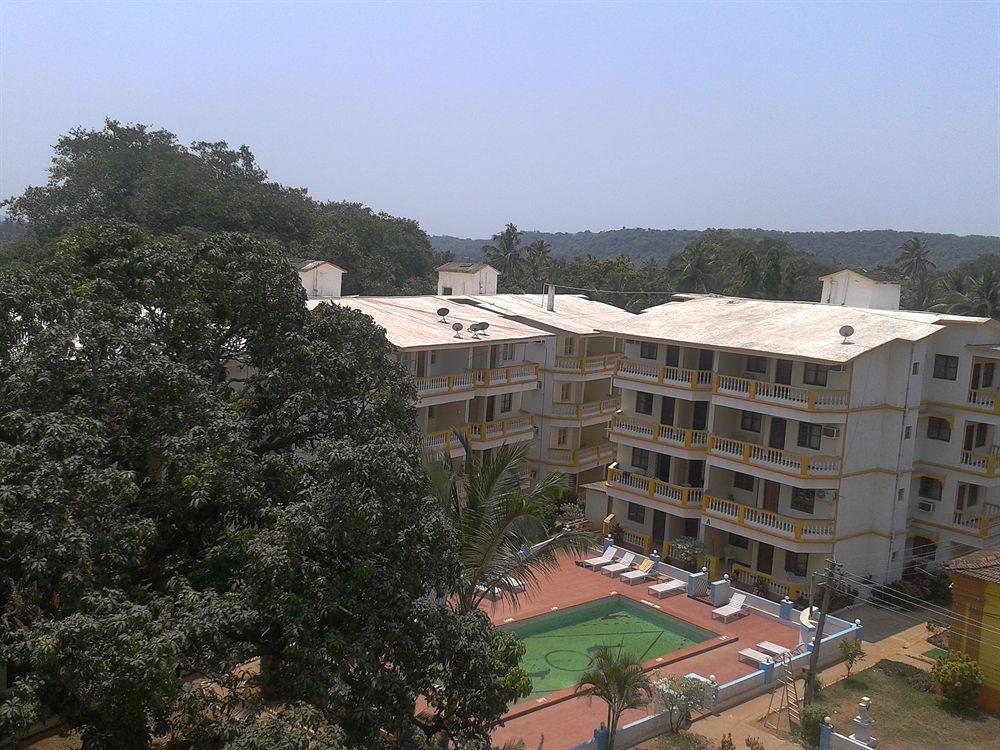 Royal Mirage Beach Resort Candolim Eksteriør bilde